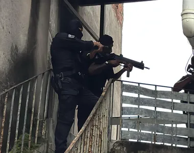 Dupla do CV caiu durante Operação Freedom