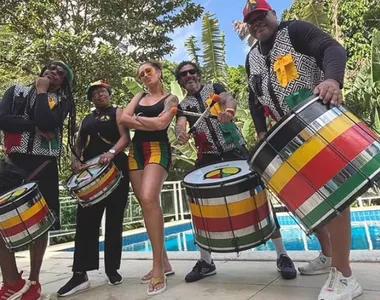 Cheiro de Amor e Olodum