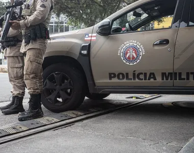 Homem foi preso por agentes da Rondesp Central
