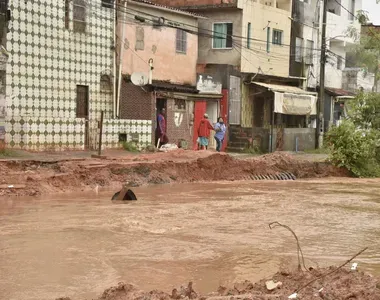 Chuva de dois dias atingiu a meta de todo o mês