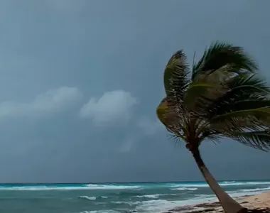 Temporal causou estragos na capital dos baianos