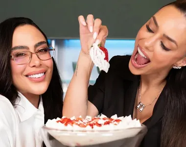 Rafaella e Bruna Biancardi