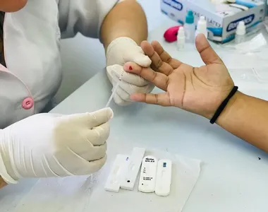 Teste para detecção de IST