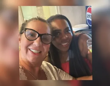 Mãe de Vini Jr. se irrita após registro de Margareth nas redes