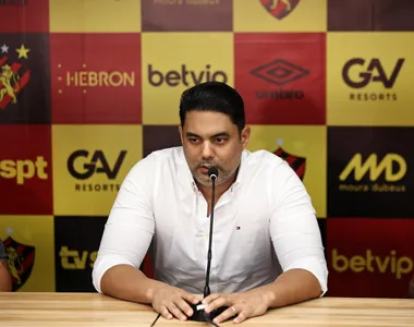 Raphael Campos, vice-presidente do Sport