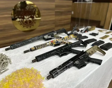 Apreensão de armas de fogo aumentou 17%