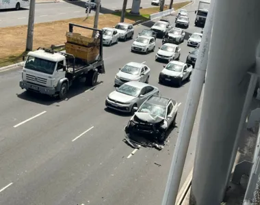 Ninguém ficou ferido