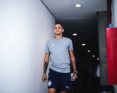 Luciano Juba, lateral-esquerdo do Bahia