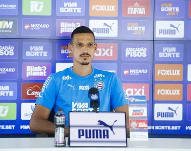 Gabriel Xavier, zagueiro do Bahia