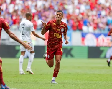 Luciano Juba, lateral-esquerdo do Bahia