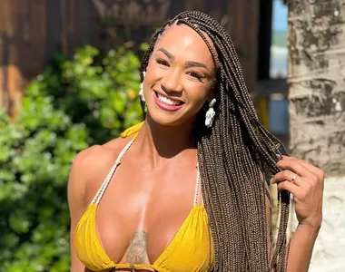 Ex-BBB Aline Patriarca