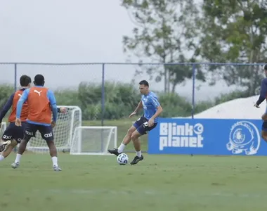 Treino do Bahia