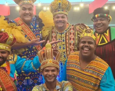 Candidatos a Rei Momo