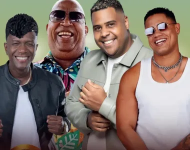 Atrações do Commanche do Pelô