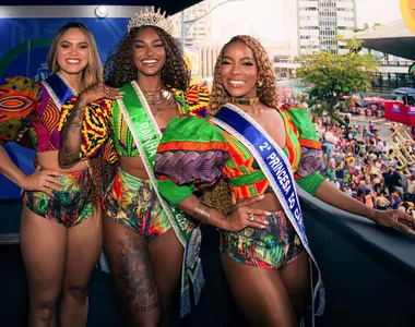 Rainha e Princesas de 2025