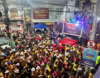Carnaval do Nordeste de Amaralina acontece há 22 anos