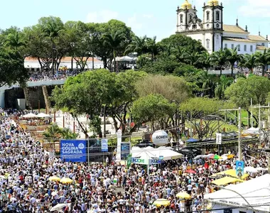Clima deve oscilar durante o festejo