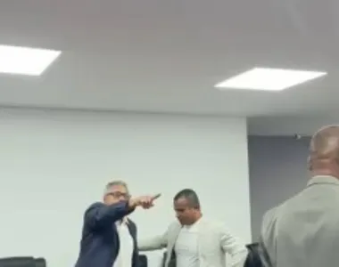 Treta aconteceu na Câmara de Vereadores de Vera Cruz