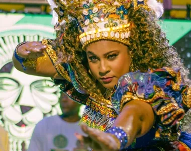 Rafaela Rosa é da comunidade da Roça da Sabina