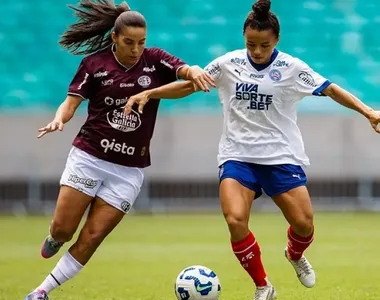 No Brasileirão, Bahia venceu a Ferroviária por 3 a 1