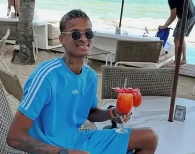 Luís Felipe se exibia nas redes sociais