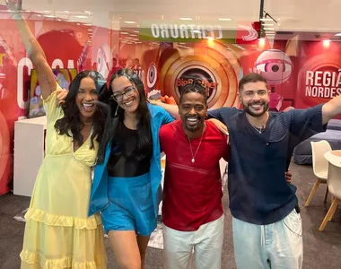 Anônimos da Casa de Vidro Nordeste do BBB 26