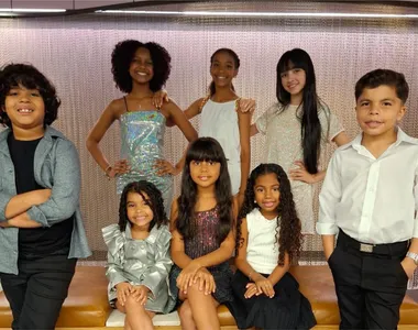 Alguns dos kids e teens que serão homenageados