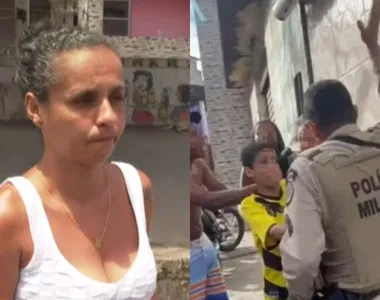 Mércia desabafou sobre a agressão sofrida por um PM