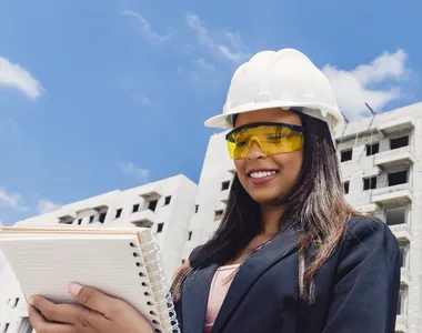 A empresa busca reforçar suas equipes em obras