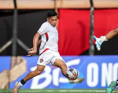 Com Kauan Vitor em alta, Vitória encara decisão na Copinha