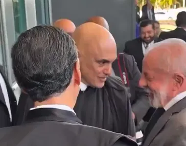 Alexandre de Moraes e Lula são corintianos