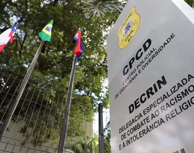 Equipes da Decrin apreenderam o idoso em flagrante