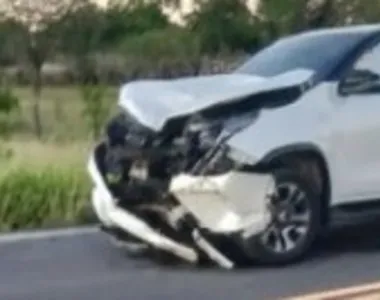 Batida aconteceu entre os municípios de Maracás e Contendas do Sincorá