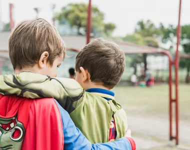 Crianças entoavam músicas natalinas quando a ameaça aconteceu