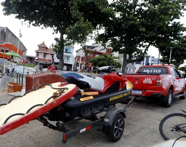 Equipamentos do Bombeiros