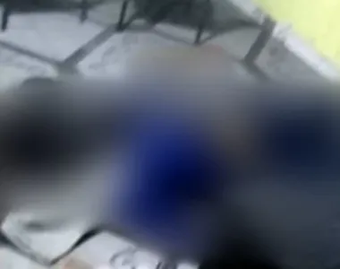 Corpo foi encontrado parcialmente carbonizado