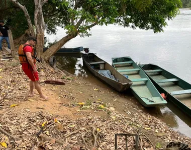 Corpo foi encontrado por pescador