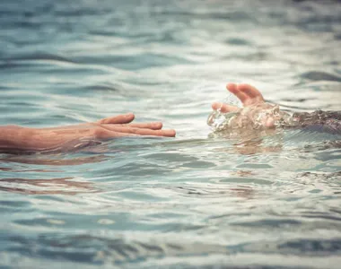 Homem não resistiu ao ser levado pela correnteza