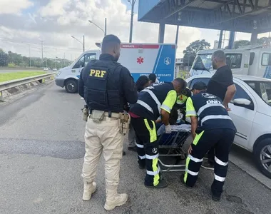 PRF prestou apoio ao casal