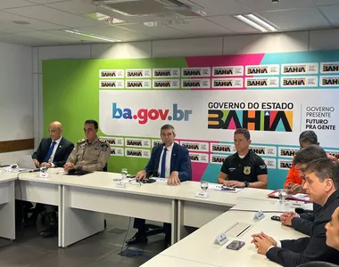 Werner largou o doce durante entrevista coletiva nesta terça-feira (20)