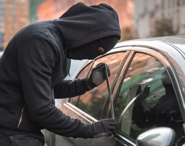 Ladrão de carros foi preso em Salvador