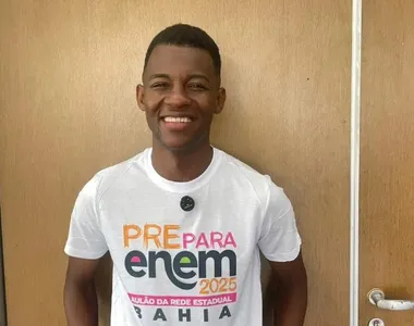 Matheus participou de 8 edições do Enem até conseguir a vaga desejada