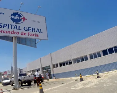 Criança foi socorrida ao Hospital Geral Menandro de Farias (HGMF)