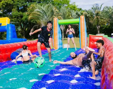 A programação será gratuita