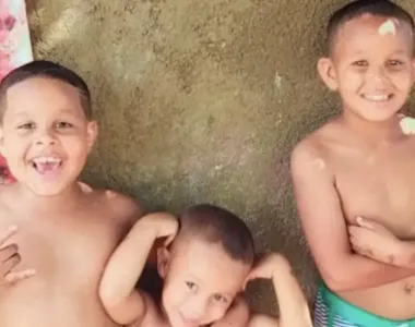 Irmaos morreram no local das agressões