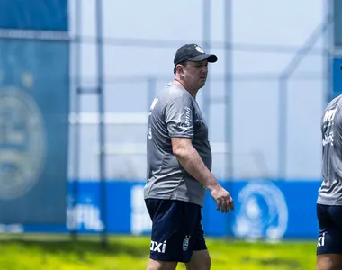 Rogério Ceni, técnico do Bahia