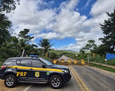 Informação foi divulgada pela PRF-BA