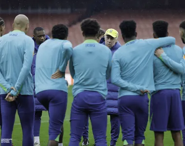 Italiano já implantou o seu estilo de jogo na equipe