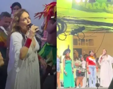 Cantora Daniela Mercury no Círio de Nazaré
