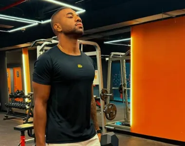 Davi Brito se prepara para lutar no Fight Music Show 7